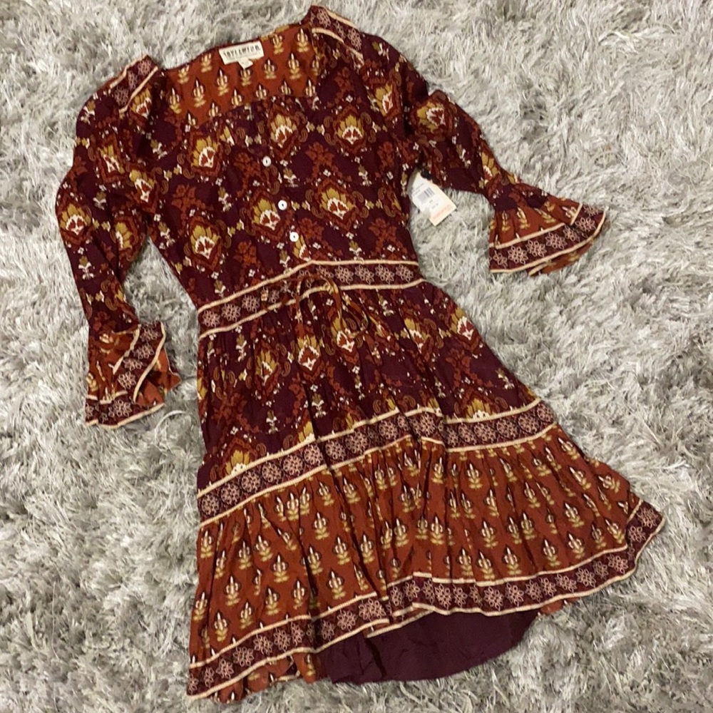 IDYLLWIND XS BOHO DRESS